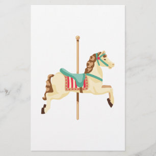 Cheval de carrousel