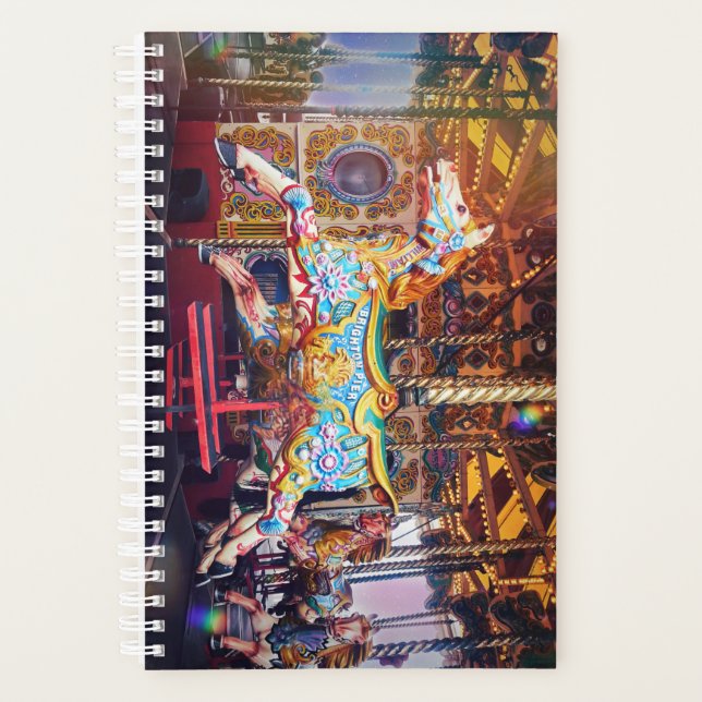 Cheval de carrousel (Devant)