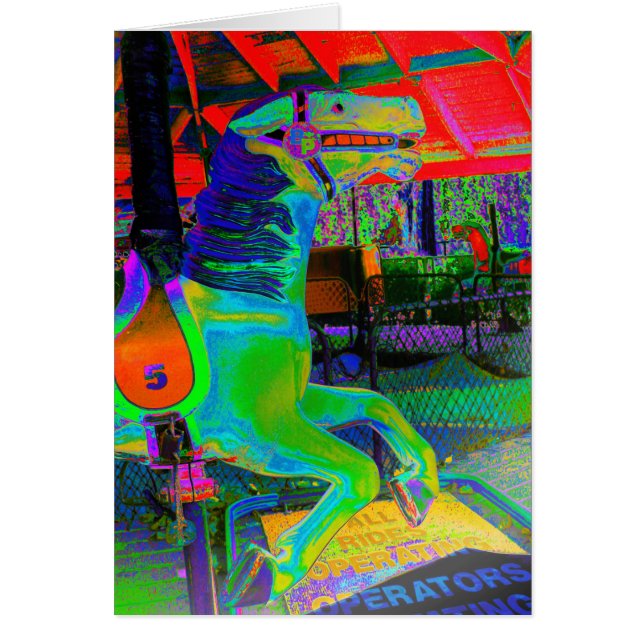 [Cheval de Carrousel] Coloré - N'Importe Quelle Ca (Devant)