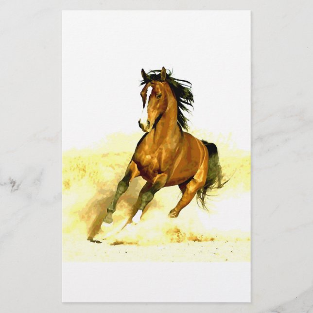 Cheval de course (Devant)