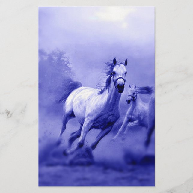 Cheval de course (Devant)