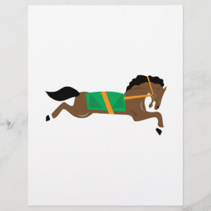 Cheval de course