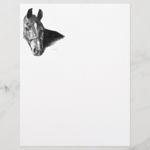 Cheval de Graphite