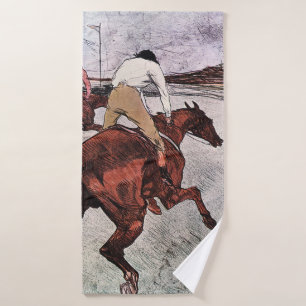 Cheval de Jockey et de Course, Lautrec