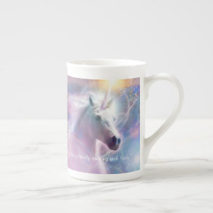 Cheval de la licorne SHAFIRE Géante Mug de café