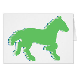 cheval de menthe
