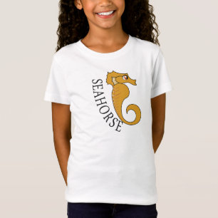 Cheval de mer - T-shirt pour bébé Bella pour fille