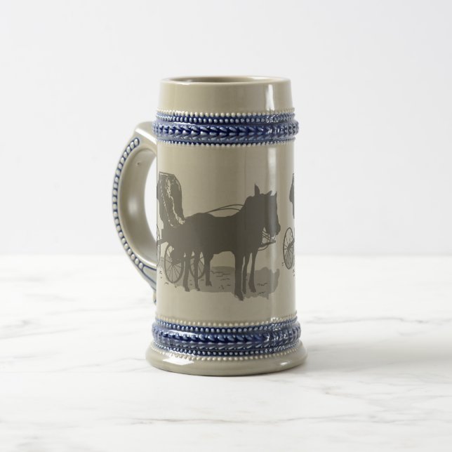 Cheval de Mug & Buggy (Devant gauche)