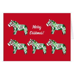 Cheval de Noël