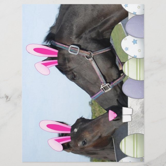 Cheval de Pâques et Poney (Devant)