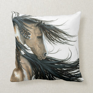 Cheval de Pinto par le coussin de BiHrLe