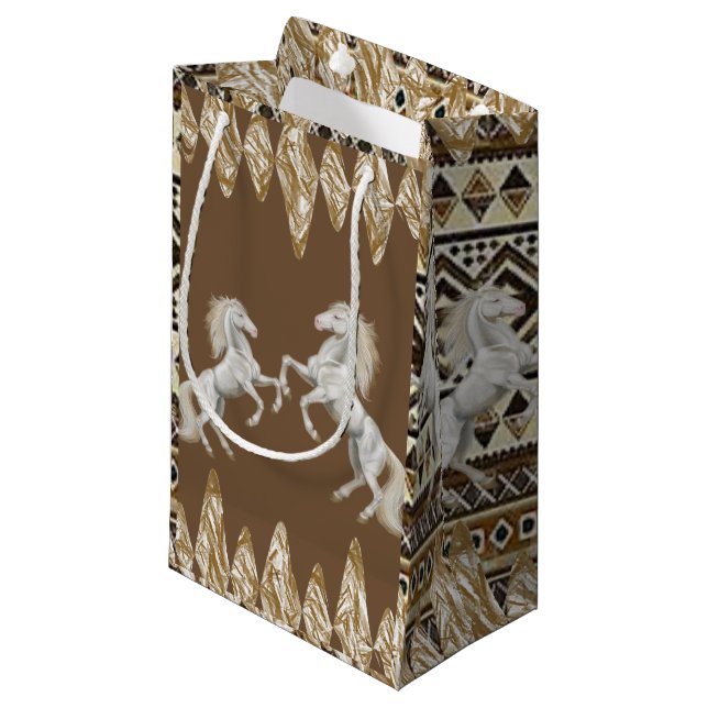 Cheval de sac cadeau (Devant Angle)