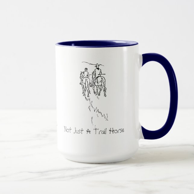 Cheval de sentier ACTHA - Option de Mug Prix A (Droite)
