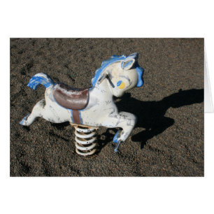 Cheval de terrain de jeu