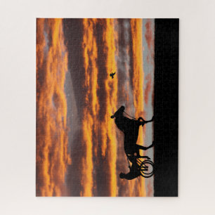 Cheval de Trot de série Jigsaw Puzzle