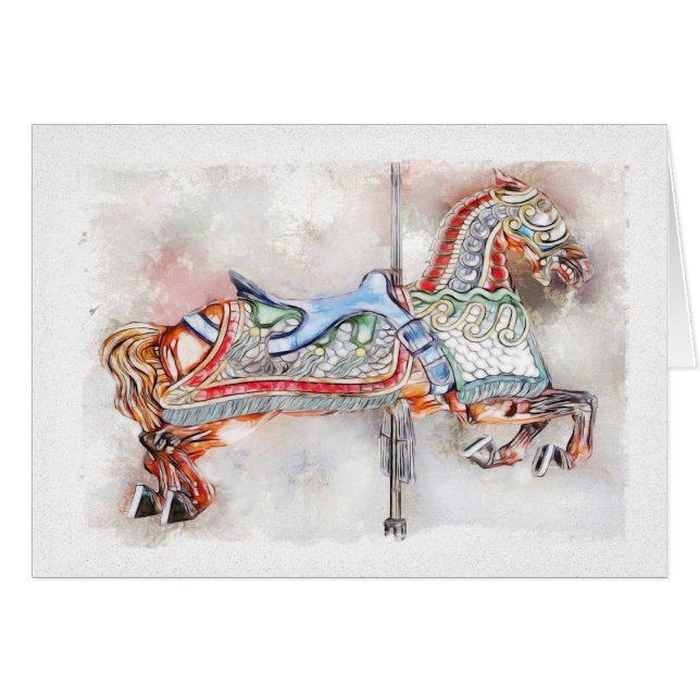 Cheval de vol de Venise (Devant Horizontal)