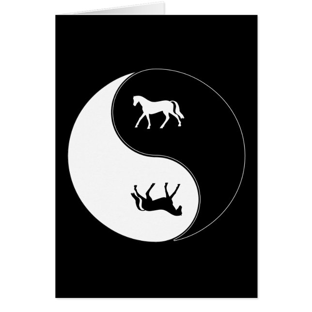 Cheval de Yin Yang (Devant)
