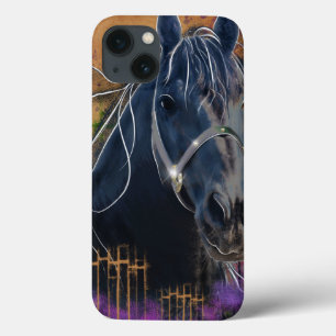 Cheval DIAMOND portrait - coque ipad