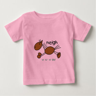Cheval dit T-shirts et cadeaux