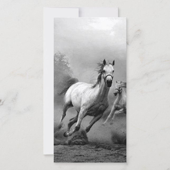 Cheval en course (Devant)