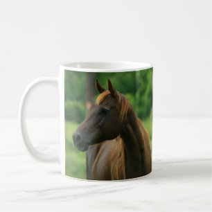 Cheval en Pâte Verte Mug Personnalisé