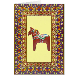 Cheval encadré de Dalarna