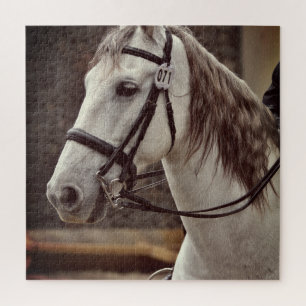 Cheval Equestre Puzzle andalou