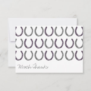 Cheval équestre Thématique Chaussures Merci