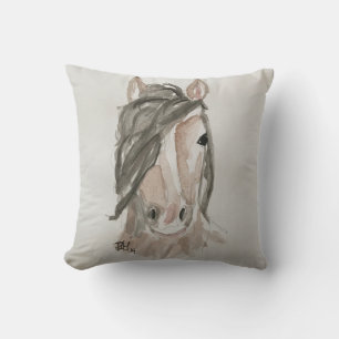 Cheval et Renard Coussin