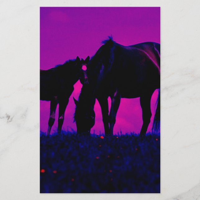 Cheval & Filly (Devant)