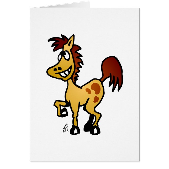Cheval fou (Devant)