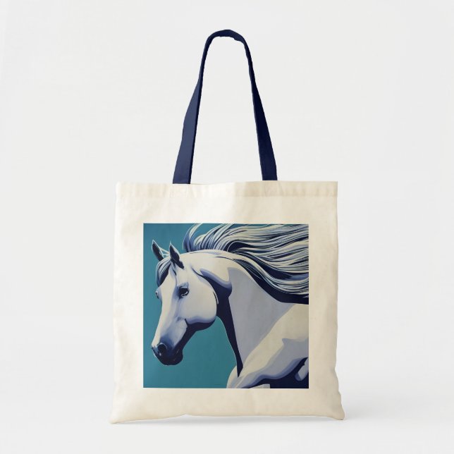 Cheval Fourre-tout ou sac de shopping (Devant)