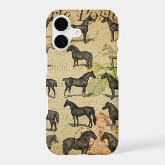 Cheval français Vintage