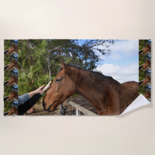 Cheval Friend Forever, Serviette de plage