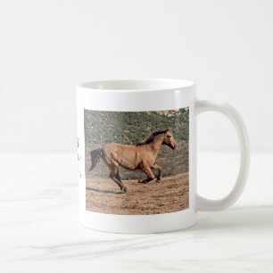 Cheval galopant Mug Inspirationnel