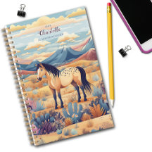 Cheval Girl personnalisée Buckskin désert