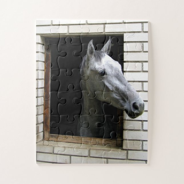 Cheval Jigsaw Puzzle (Vertical)