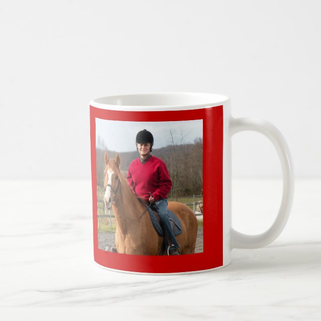 Cheval Karen et tasse de Kipper (Droite)