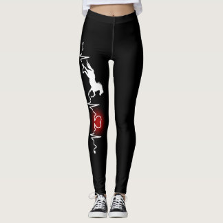Cheval Legging pour des filles d'amant de maman de