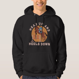 Cheval Lover Equestre Tête En Haut Et Guériens