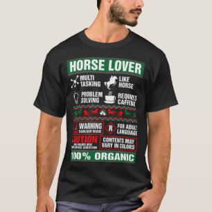 Cheval Lover Tshirt bibi et tina appaloosa