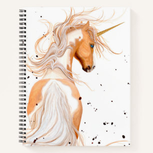 Cheval Majestic par Bihrle Carnet Spiral de 8,5 x 