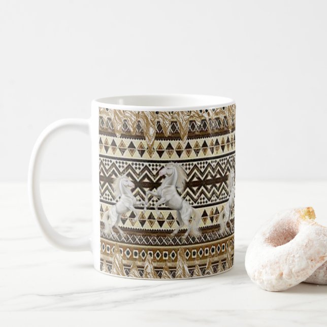 Cheval Mug (Avec donut)