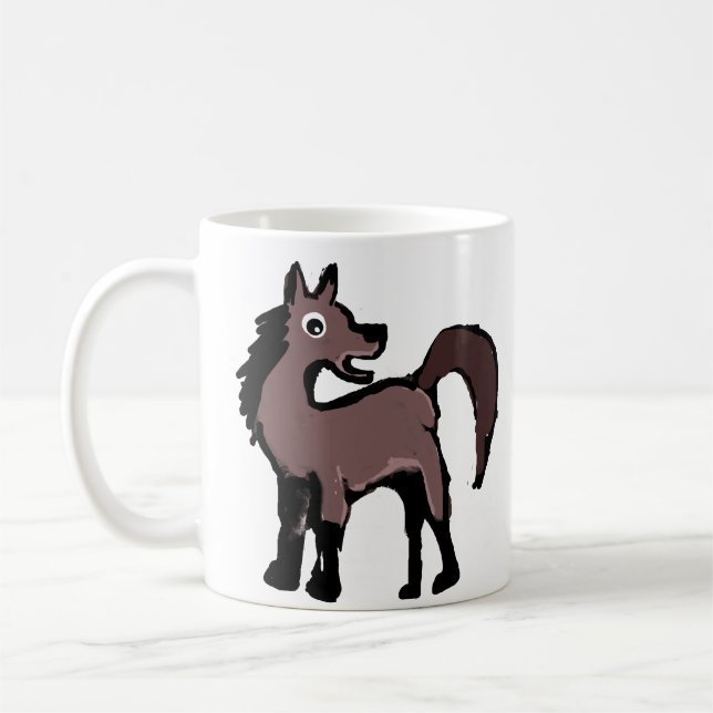 Cheval Mug (Gauche)