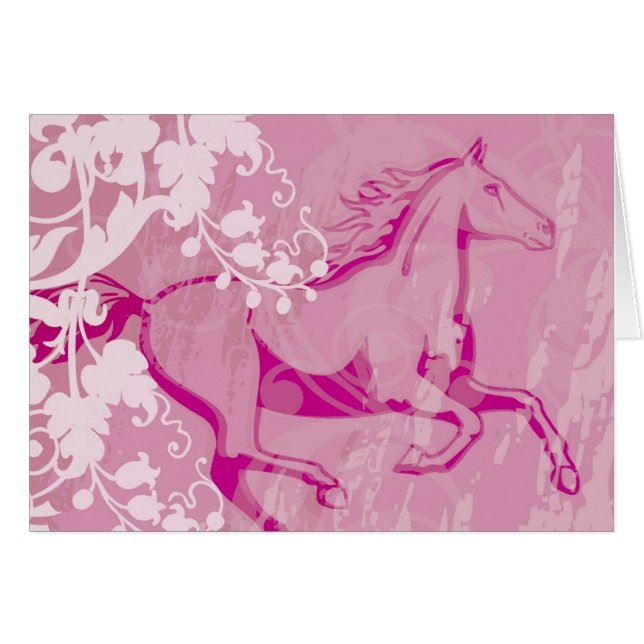 Cheval mystique de jardin (Devant horizontal)