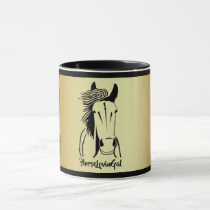 Cheval Noir/Or Lovin' Gal Mug