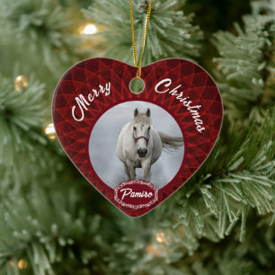 Cheval personnalisé Ornement animal de compagnie N