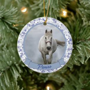 Cheval personnalisé Ornement animal de compagnie N