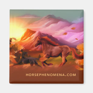 Cheval Phenomena Fall Magnet