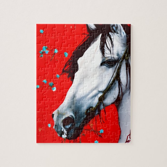 Cheval Puzzle (Vertical)
